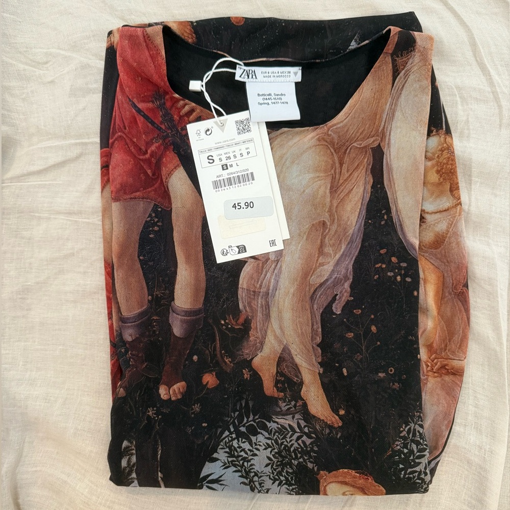 Limited edition botticelli dress - Picture 3 of 3
